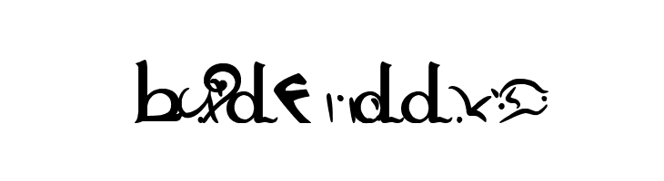 mannaelf  Free Fonts Download