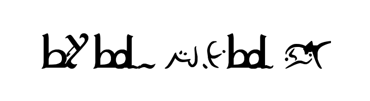 mannaelf  Free Fonts Download