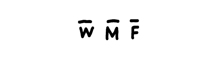 mannaline  Free Fonts Download