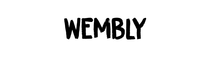 DK Brushzilla Regular  Free Fonts Download