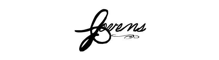 Cherish Is the Word Demo  Free Fonts Download