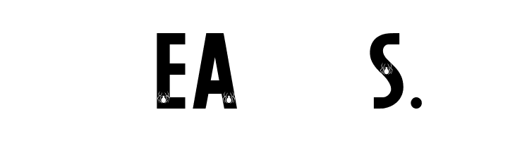 THE ASTONISHING ANT-MAN  Free Fonts Download