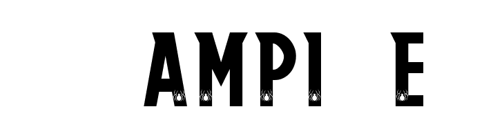 THE ASTONISHING ANT-MAN  Free Fonts Download