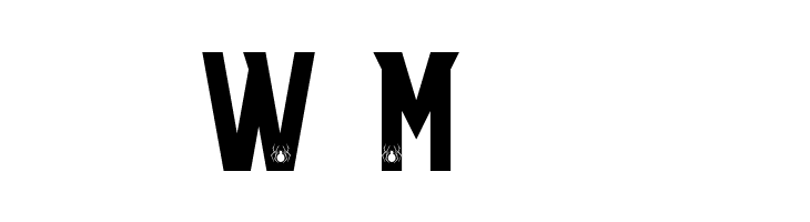 THE ASTONISHING ANT-MAN  Free Fonts Download