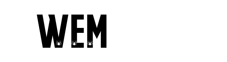 THE ASTONISHING ANT-MAN  Free Fonts Download