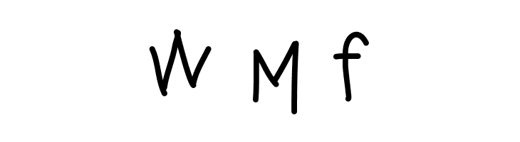 YBBlueberryCheesecake  Free Fonts Download