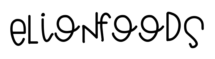 YBBlueberryCheesecake  Free Fonts Download