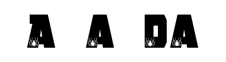 THE DESPICABLE DEADPOOL  Free Fonts Download