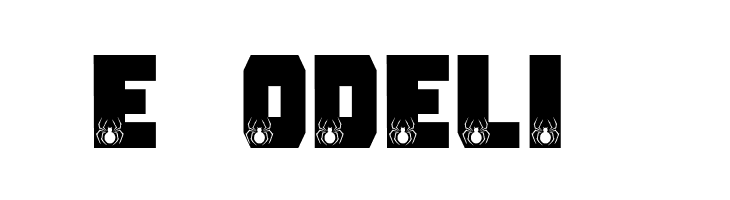 THE DESPICABLE DEADPOOL  Free Fonts Download
