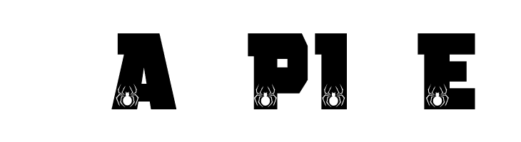 THE DESPICABLE DEADPOOL  Free Fonts Download