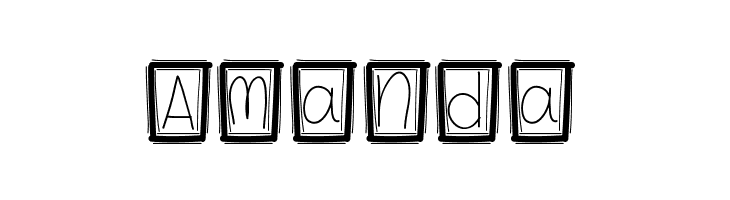 YBBoxyPunchie  Free Fonts Download