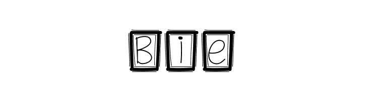 YBBoxyPunchie  Free Fonts Download