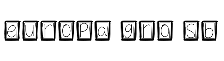 YBBoxyPunchie  Free Fonts Download