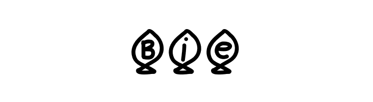 YBAlphaFish  Free Fonts Download