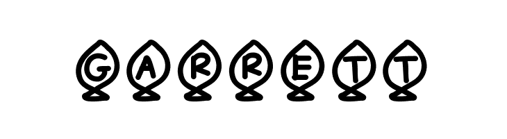 YBAlphaFish  Free Fonts Download