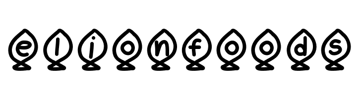 YBAlphaFish  Free Fonts Download