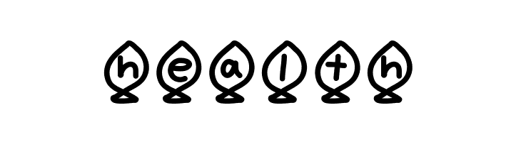 YBAlphaFish  Free Fonts Download
