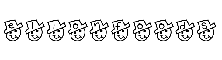 YBFreezinSeason  Free Fonts Download