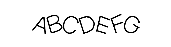 YBMessyJungle  Free Fonts Download