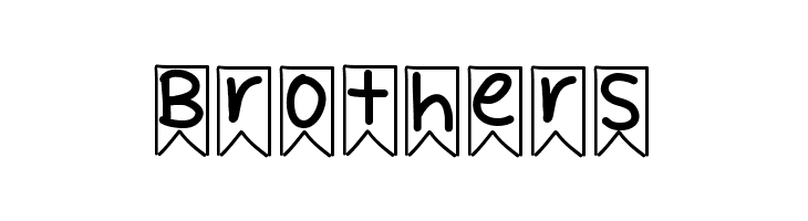 YBWhimsicalBanners  Free Fonts Download