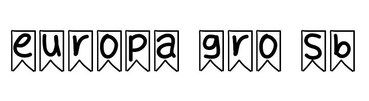 YBWhimsicalBanners  Free Fonts Download
