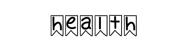 YBWhimsicalBanners  Free Fonts Download
