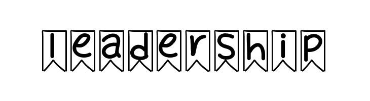 YBWhimsicalBanners  Free Fonts Download