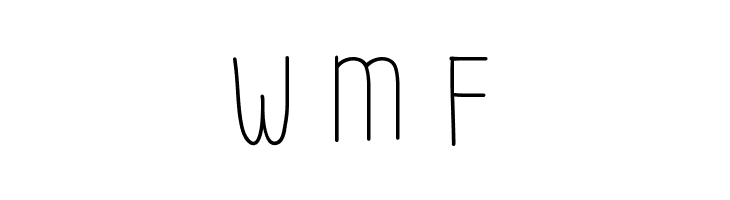YBSilverLining  Free Fonts Download