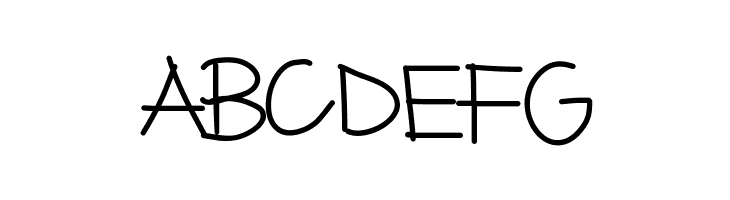 YBSomethingBlue  Free Fonts Download