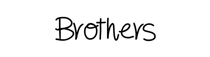 YBSomethingBlue  Free Fonts Download