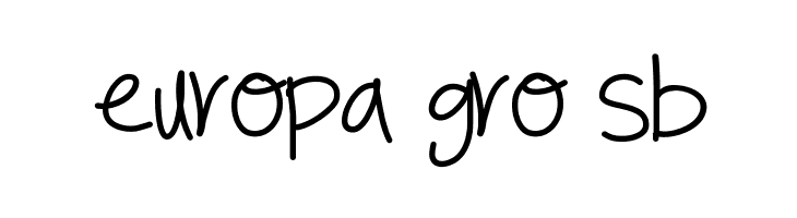 YBSomethingBlue  Free Fonts Download