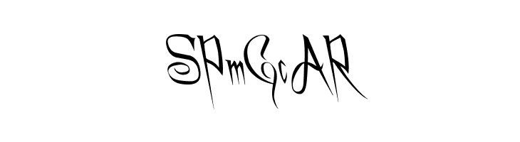 A Charming Font Leftleaning  Free Fonts Download