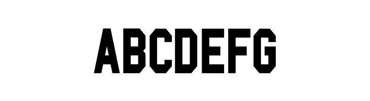 Blockbusted  Free Fonts Download