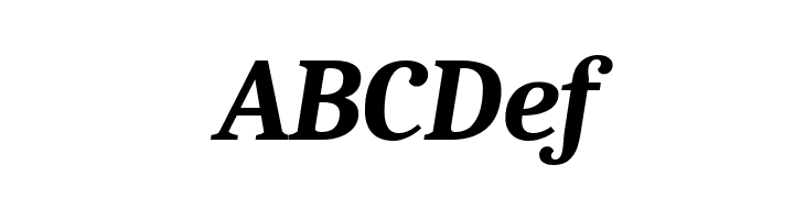 Caladea Bold Italic  Free Fonts Download