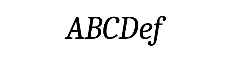 Caladea Italic  Free Fonts Download