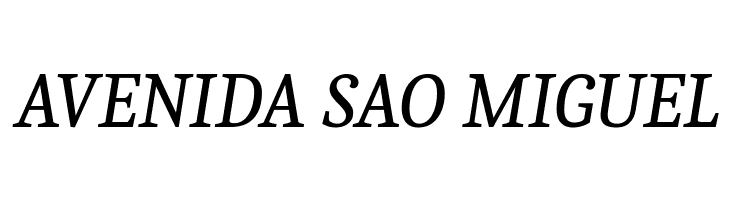 Caladea Italic  Free Fonts Download