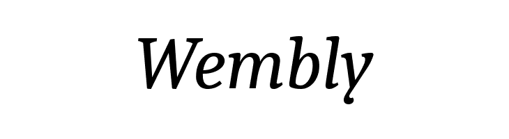 Caladea Italic  Free Fonts Download