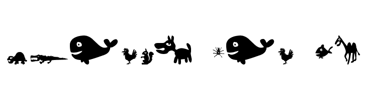 Win Pets 2  Free Fonts Download