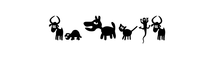 Win Pets 2  Free Fonts Download