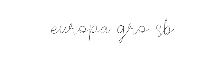 Rosse DEMO Regular  Free Fonts Download