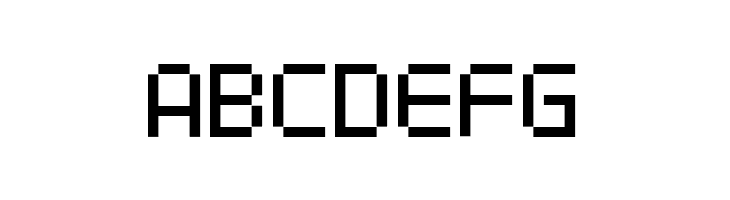 D3 LiteBitMapism  Free Fonts Download