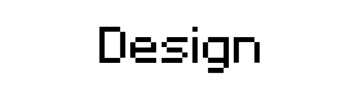 D3 LiteBitMapism  Free Fonts Download