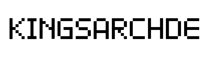 D3 LiteBitMapism  Free Fonts Download