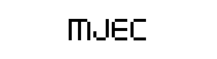 D3 LiteBitMapism  Free Fonts Download