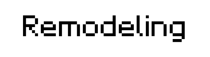 D3 LiteBitMapism  Free Fonts Download