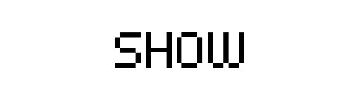 D3 LiteBitMapism  Free Fonts Download