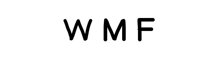 YBNutellaPizza  Free Fonts Download