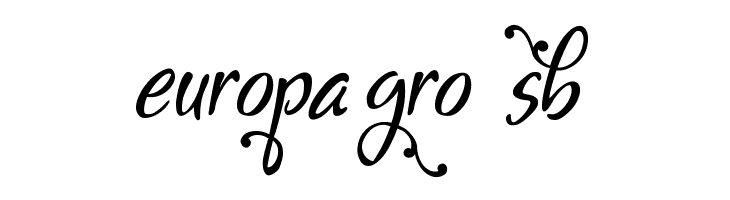 Gaby Demo  Free Fonts Download