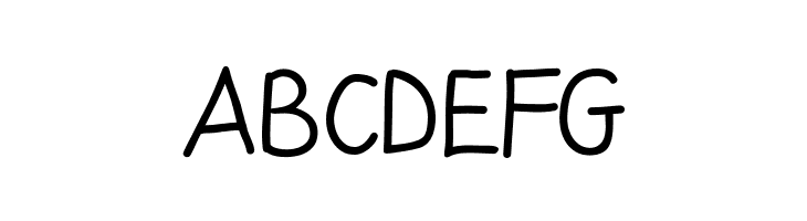 WritersFont  Free Fonts Download