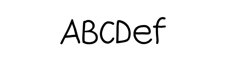 WritersFont  Free Fonts Download